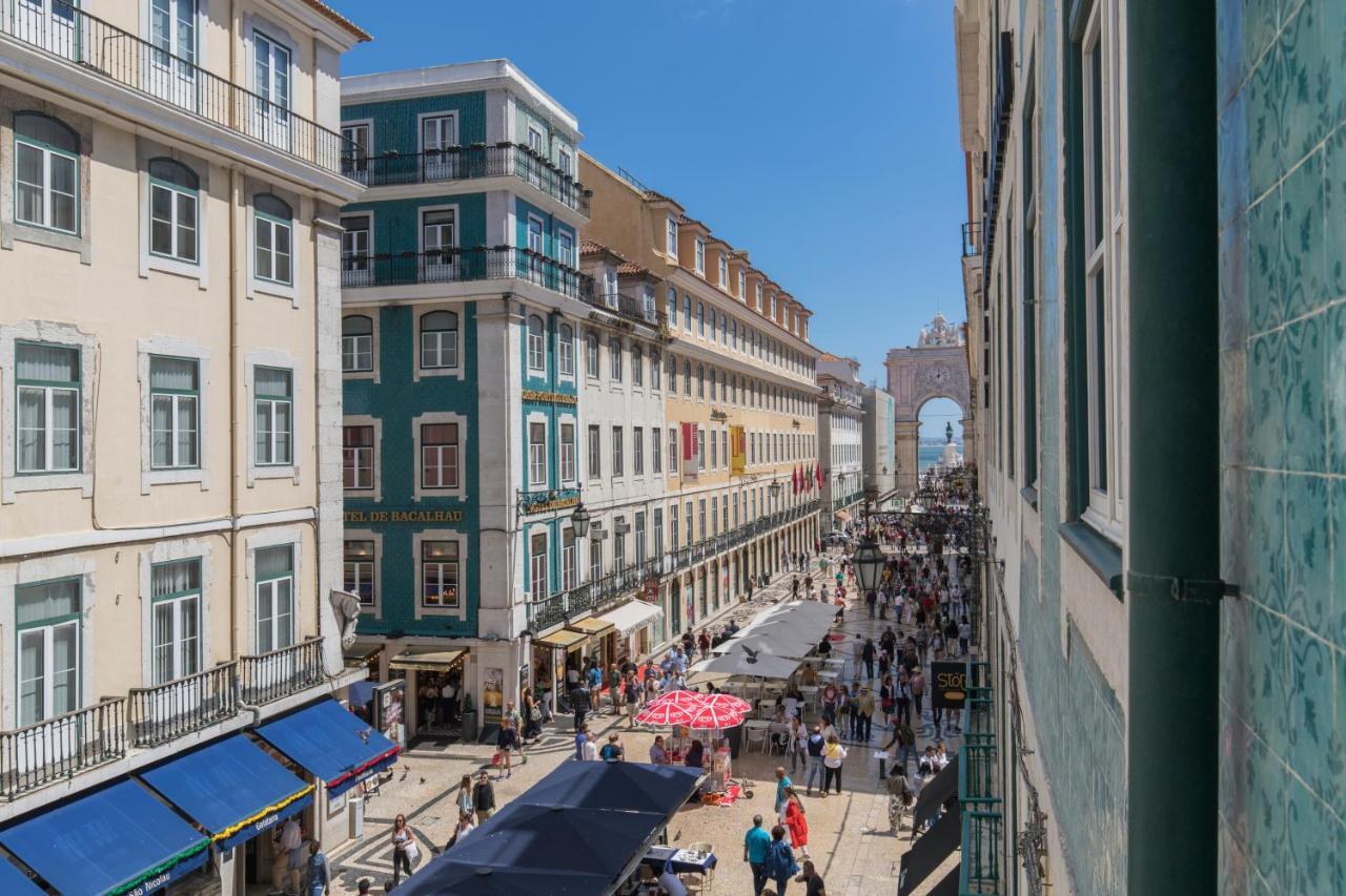 Charming Apartment In Baixa Chiado Lisboa Extérieur photo