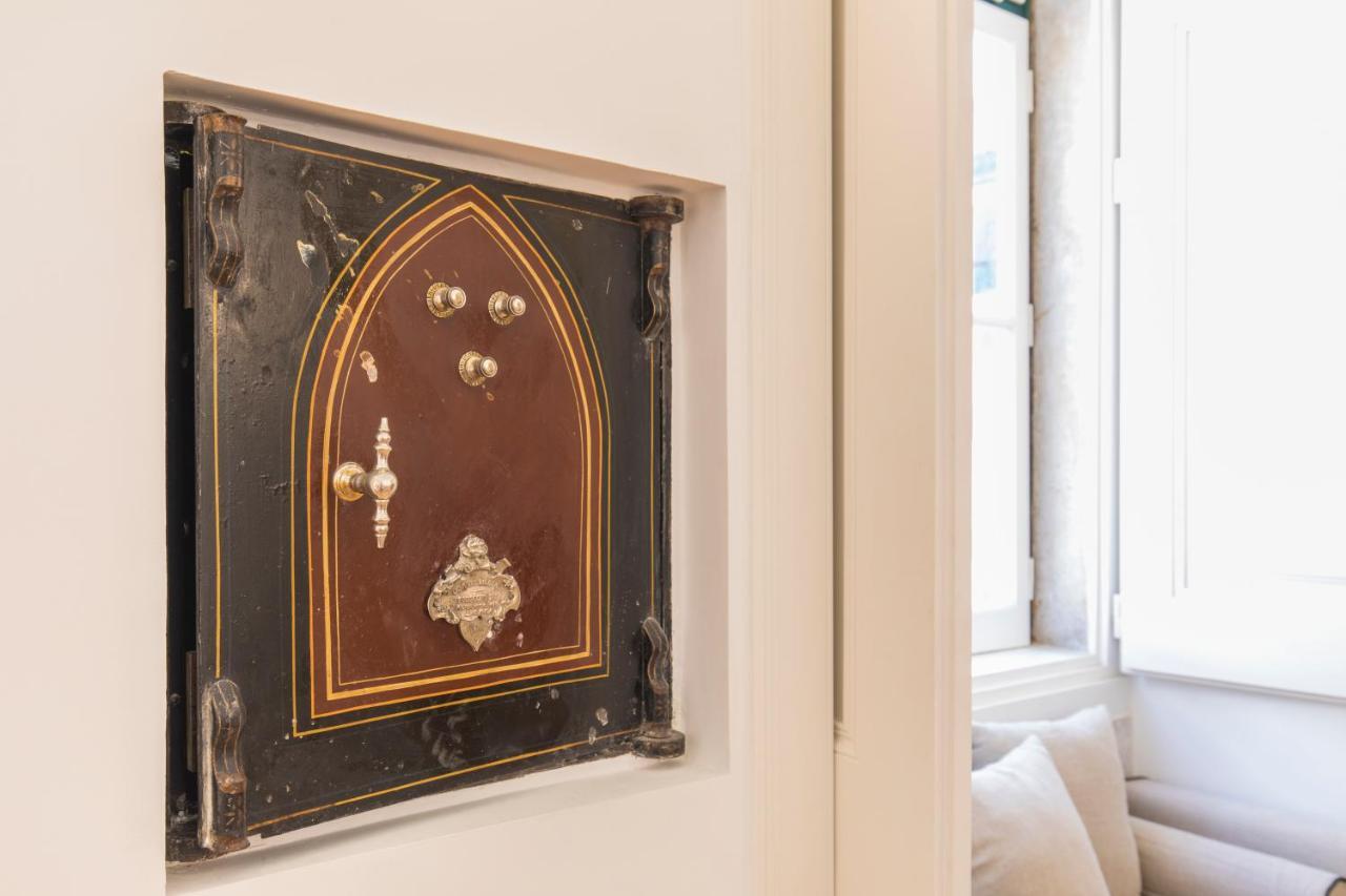 Charming Apartment In Baixa Chiado Lisboa Extérieur photo