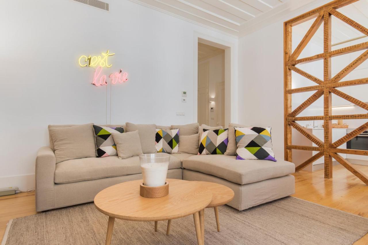 Charming Apartment In Baixa Chiado Lisboa Extérieur photo