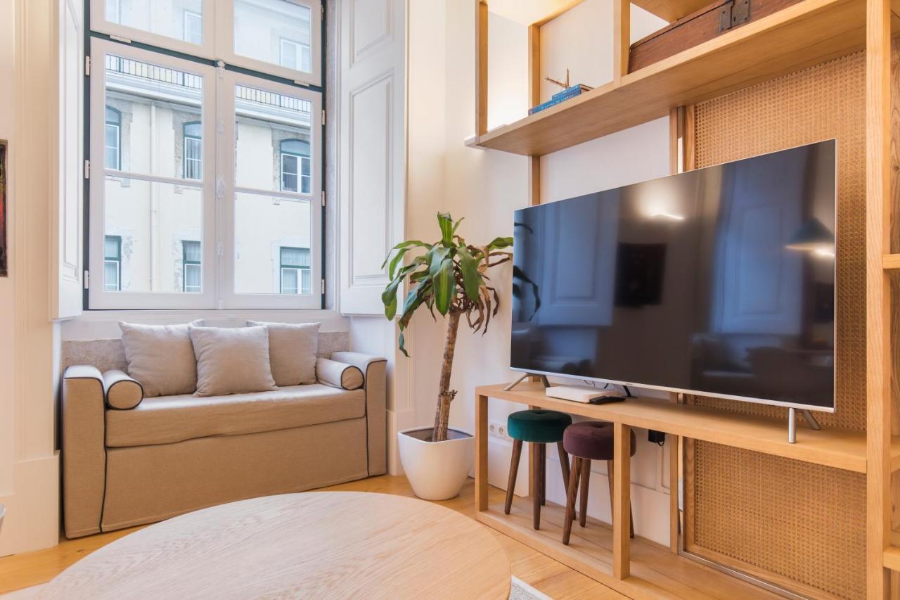 Charming Apartment In Baixa Chiado Lisboa Extérieur photo